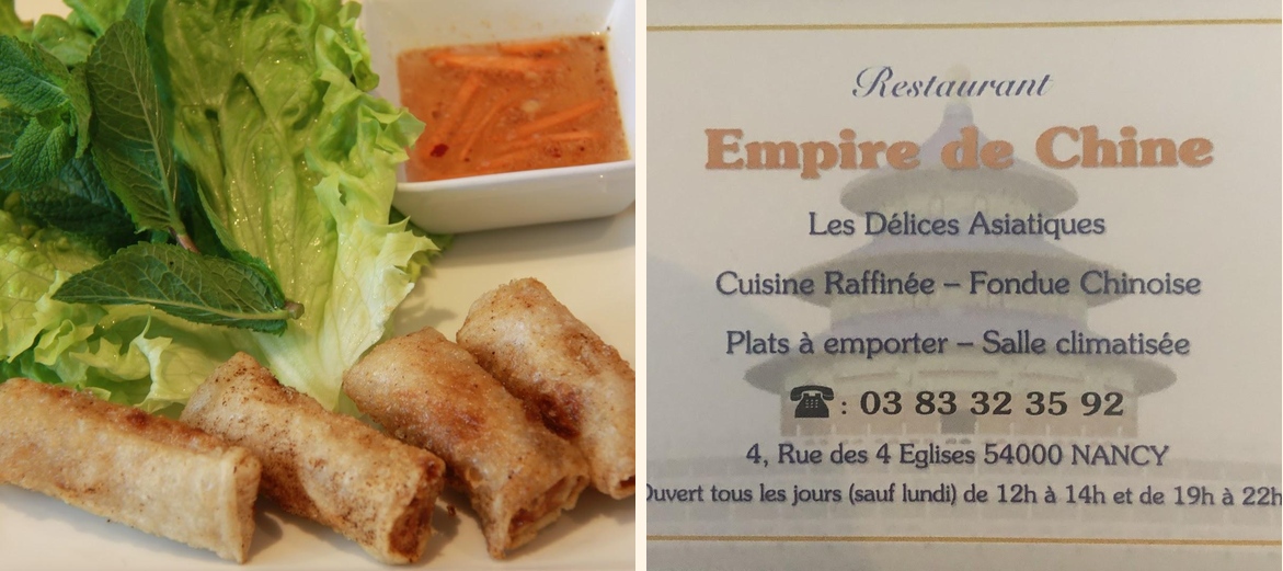 Empire de Chine - Gallery Image 1