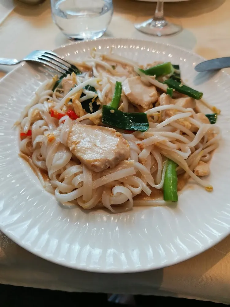 Pad Thaï Poulet